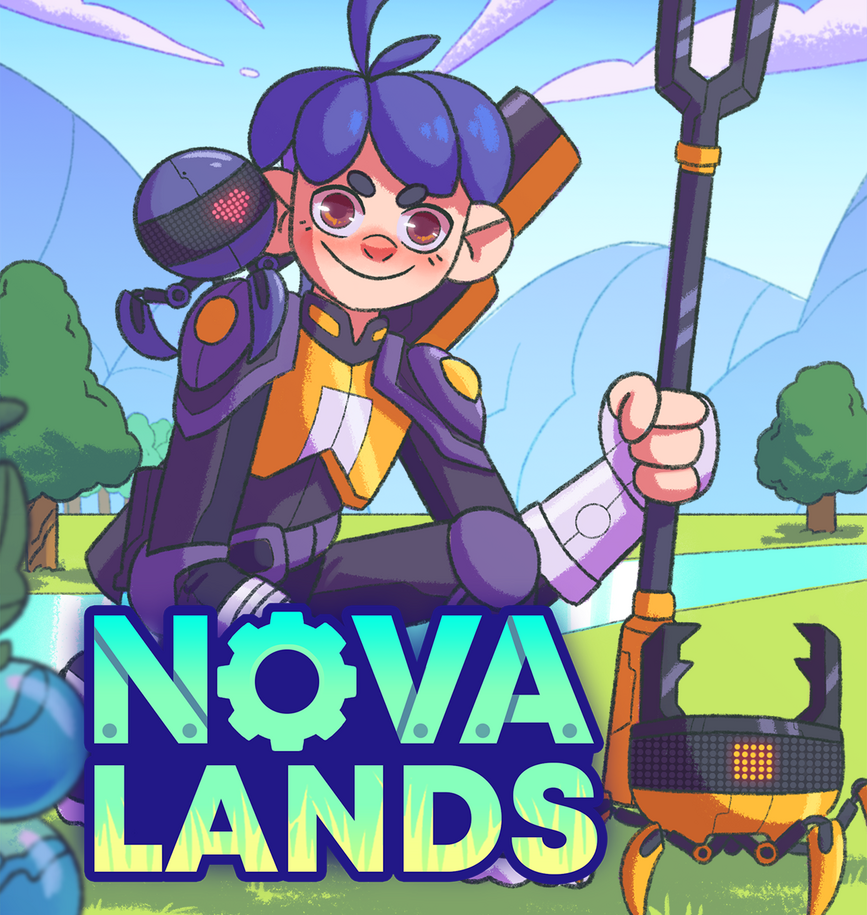 NOVA Lands (Steam, PS, Xbox, Switch)