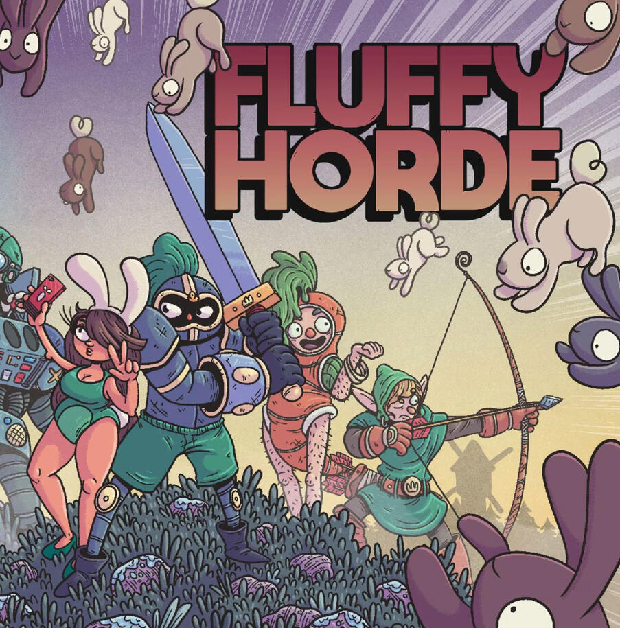Fluffy Horde (Steam, PS, Xbox, Switch)