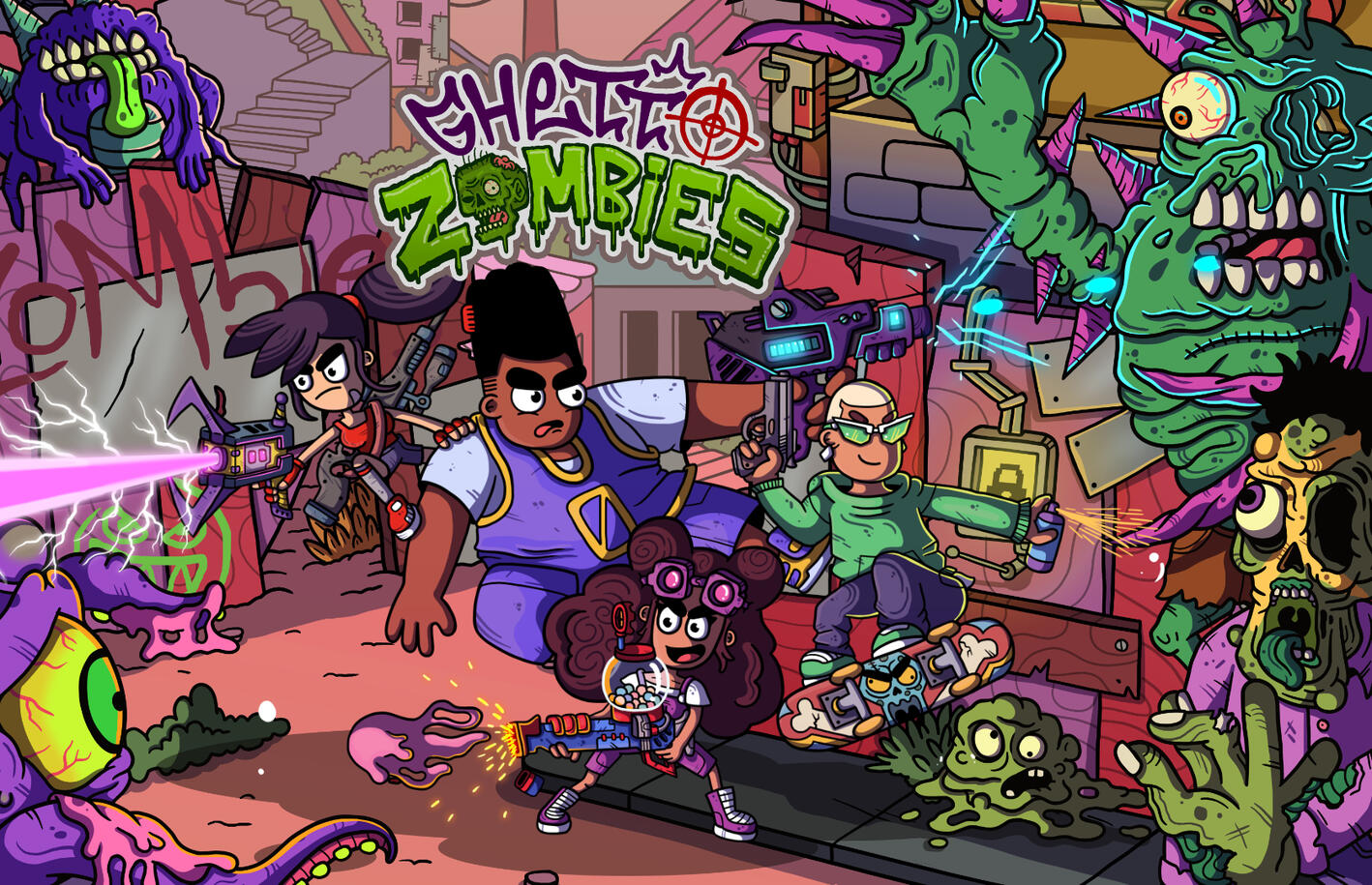 Ghetto Zombies (In Development)